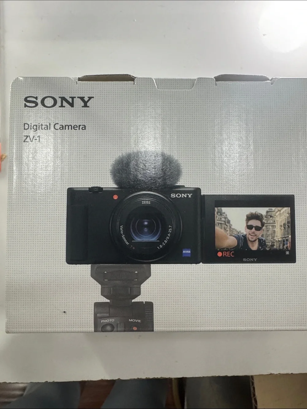 Sony ZV-1 Digital Camera - Black